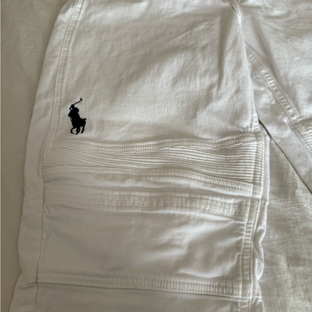 Ralph Lauren White USA Olympic Patch Jean - Picture 3 of 16